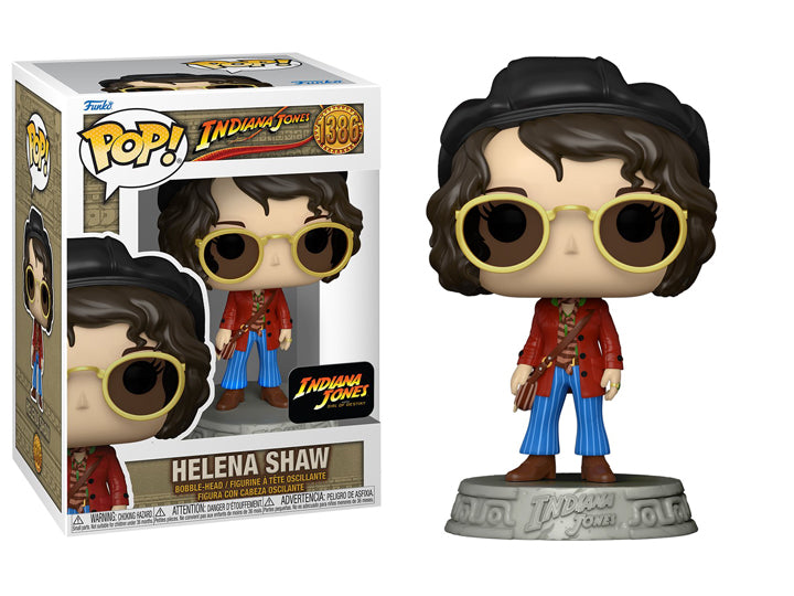 Pop Movies Indiana Jones - Helena Shaw - Dial of Destiny