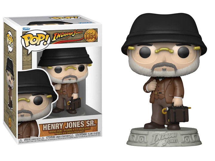 Pop Movies Indiana Jones - Henry Jones Sr. - Last Crusade