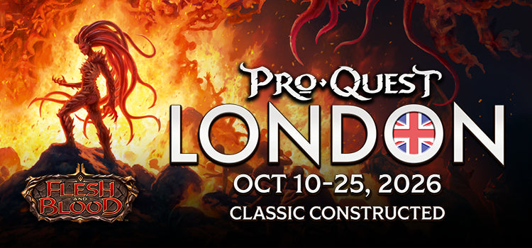 Pro Quest at Invasion Oct 24th