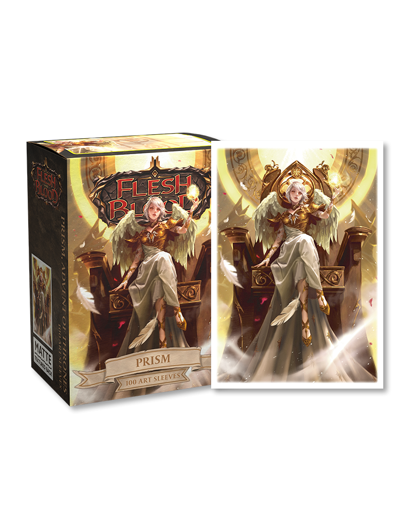 Dragon Shield - Prism, Advent Of Thrones - Matte Art Sleeves - Standard Size