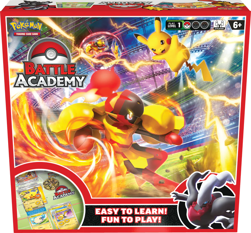 Pokemon Battle Academy Box Set (2024)