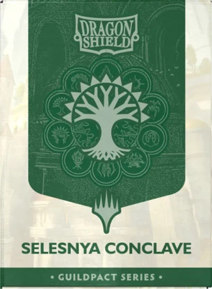 Dragon Shield - 100ct Standard Size - Dual Matte - MTG: Selesnya Conclave