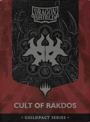 Dragon Shield - 100ct Standard Size - Dual Matte - MTG: Cult of Rakdos