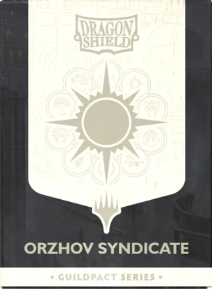 Dragon Shield - 100ct Standard Size - Dual Matte - MTG: Orzhov Syndicate