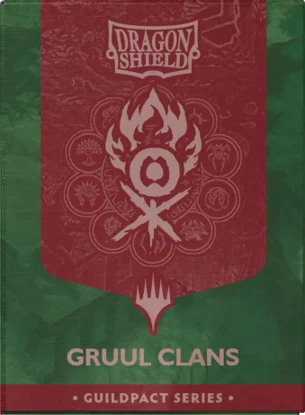 Dragon Shield - 100ct Standard Size - Dual Matte - MTG: Grull Clans