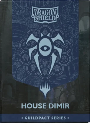 Dragon Shield - 100ct Standard Size - Dual Matte - MTG: House Dimir