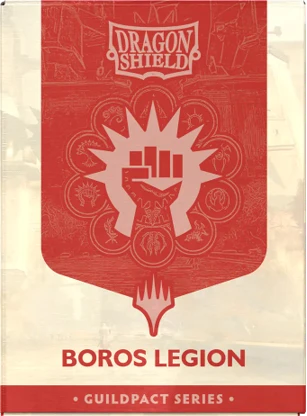 Dragon Shield - 100ct Standard Size - Dual Matte - MTG: Boros Legion