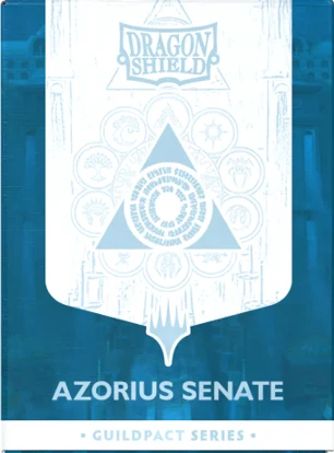 Dragon Shield - 100ct Standard Size - Dual Matte - MTG: Azorious Senate