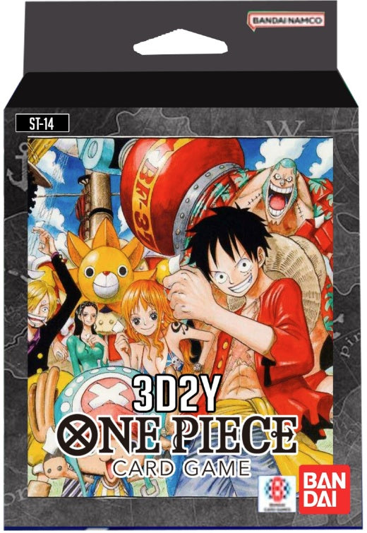 One Piece Starter Deck - ST14 - 3D2Y