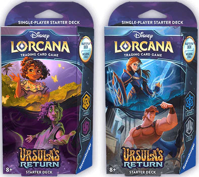 Disney Lorcana: Ursula's Return - Starter Deck Combo