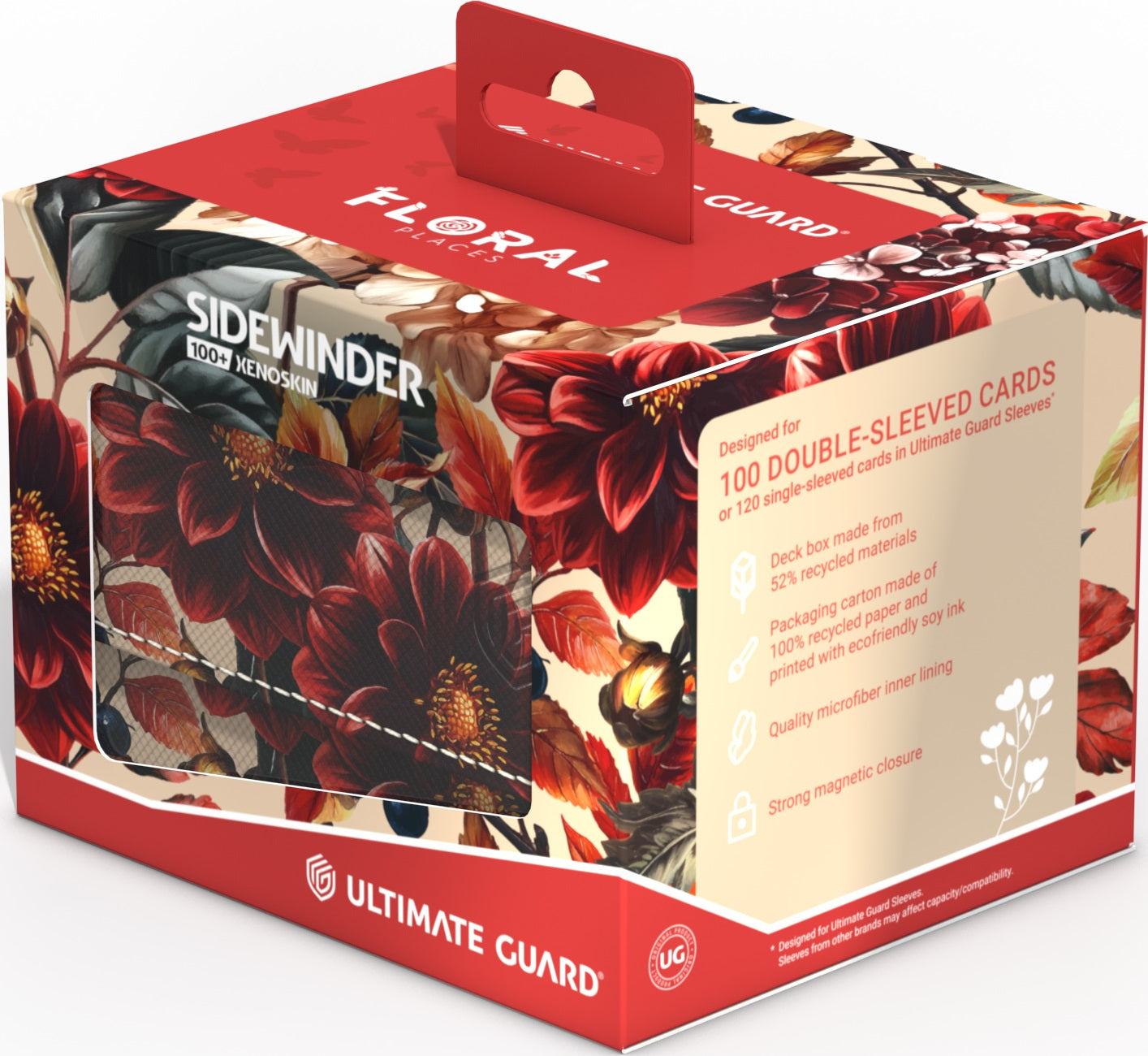 Ultimate Guard - Sidewinder 100+ Floral Places Autumn Heath