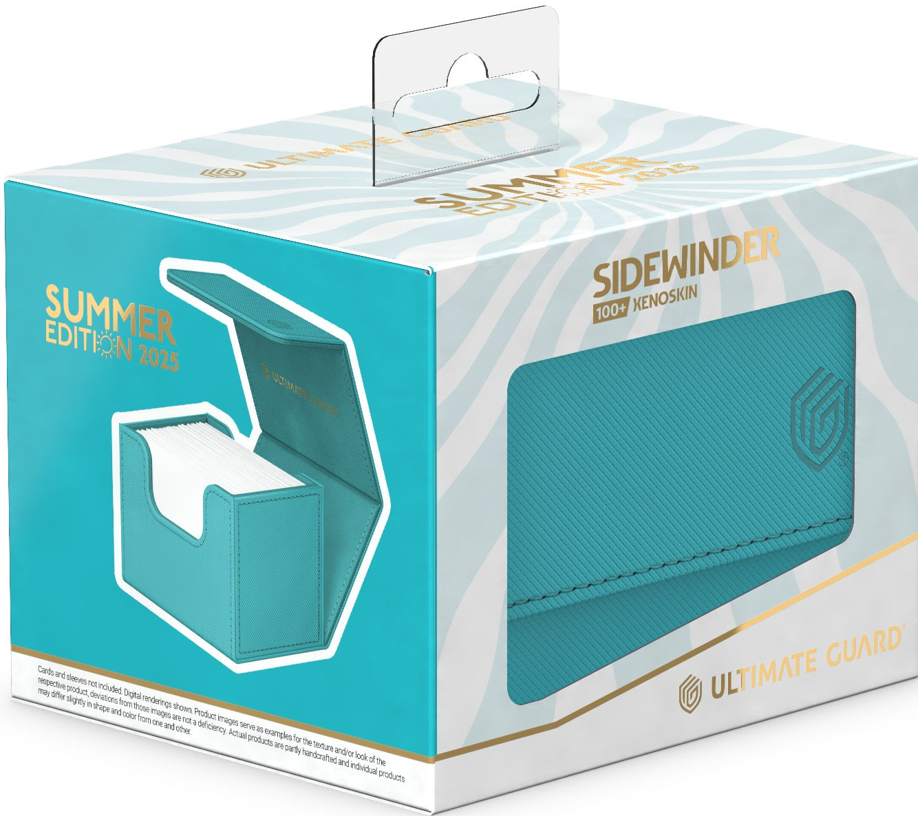 Ultimate Guard - Sidewinder Xenoskin 100+ Summer Edition Lagoon