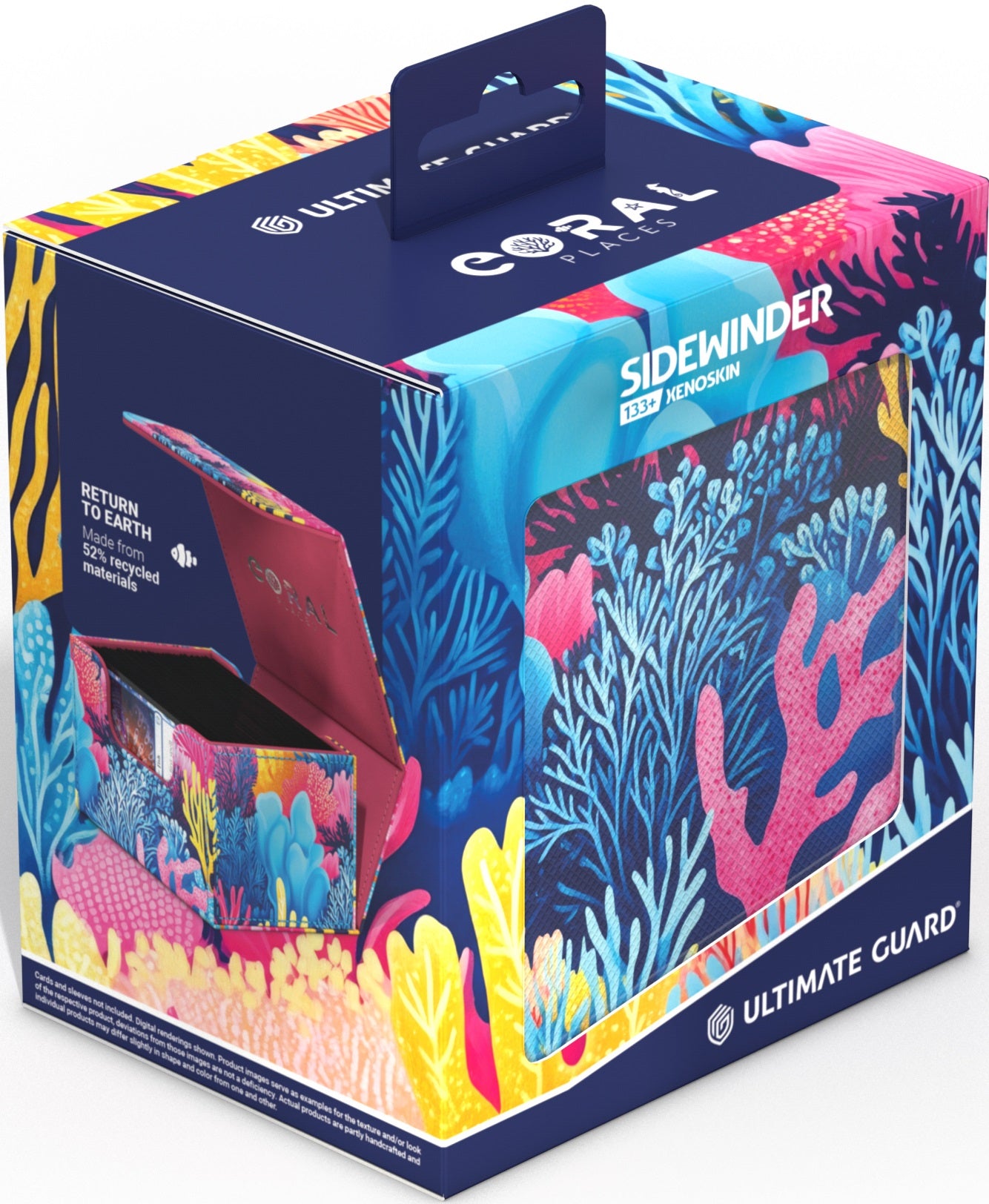Ultimate Guard - Sidewinder Xenoskin 133+ 2025 EXCLUSIVE CORAL PLACES 2 Coral Garden