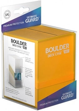 Ultimate Guard - Boulder 100+ Amber (Yellow)