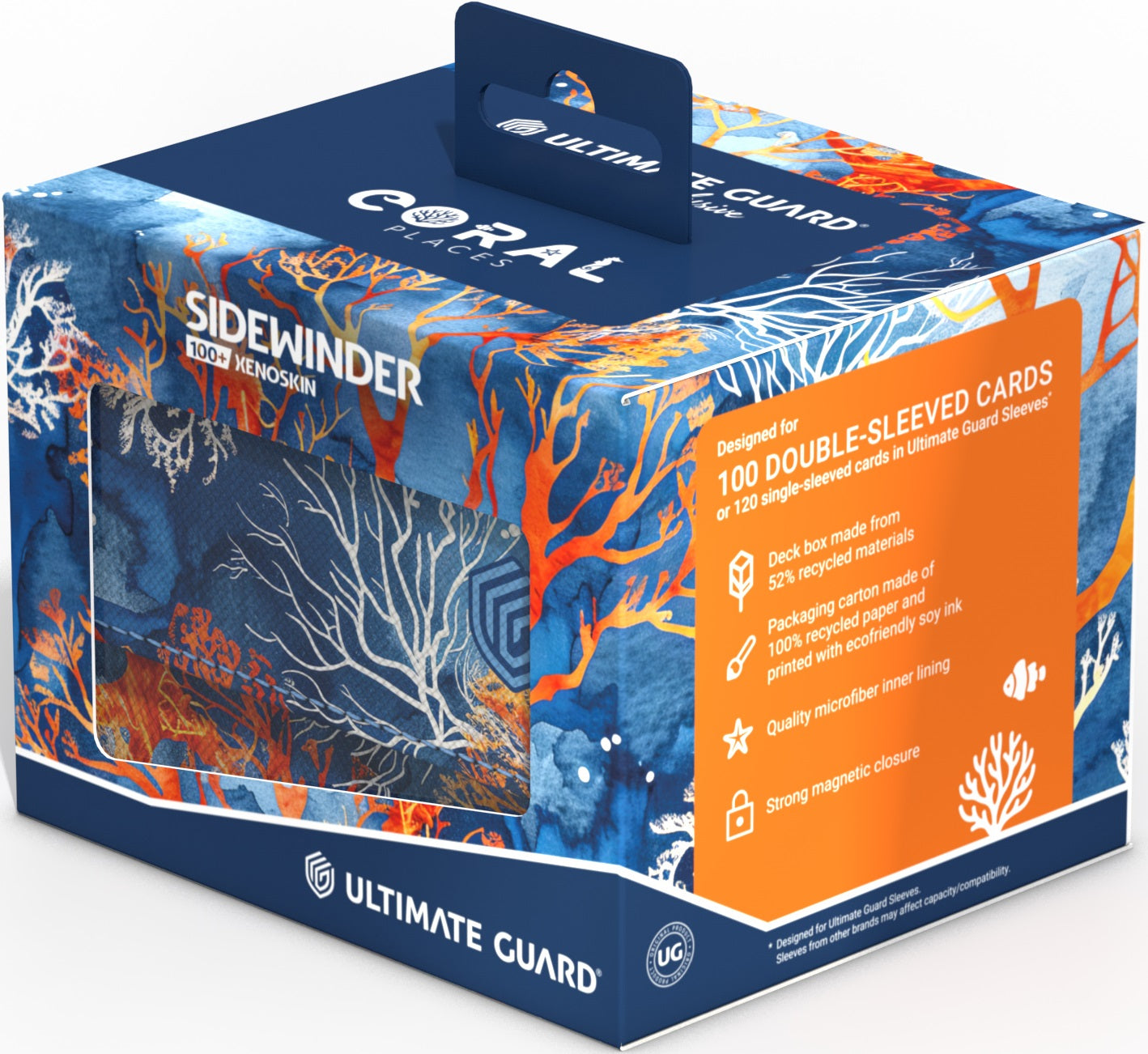 Ultimate Guard - Sidewinder Xenoskin 100+ 2025 EXCLUSIVE CORAL PLACES Fiery Reef
