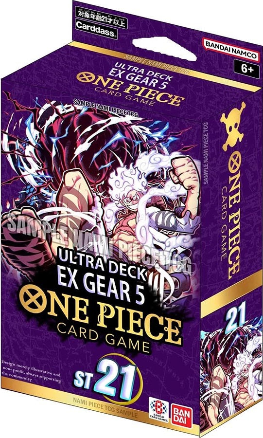 One Piece Card Game - Starter Deck - ST21 - Gear 5