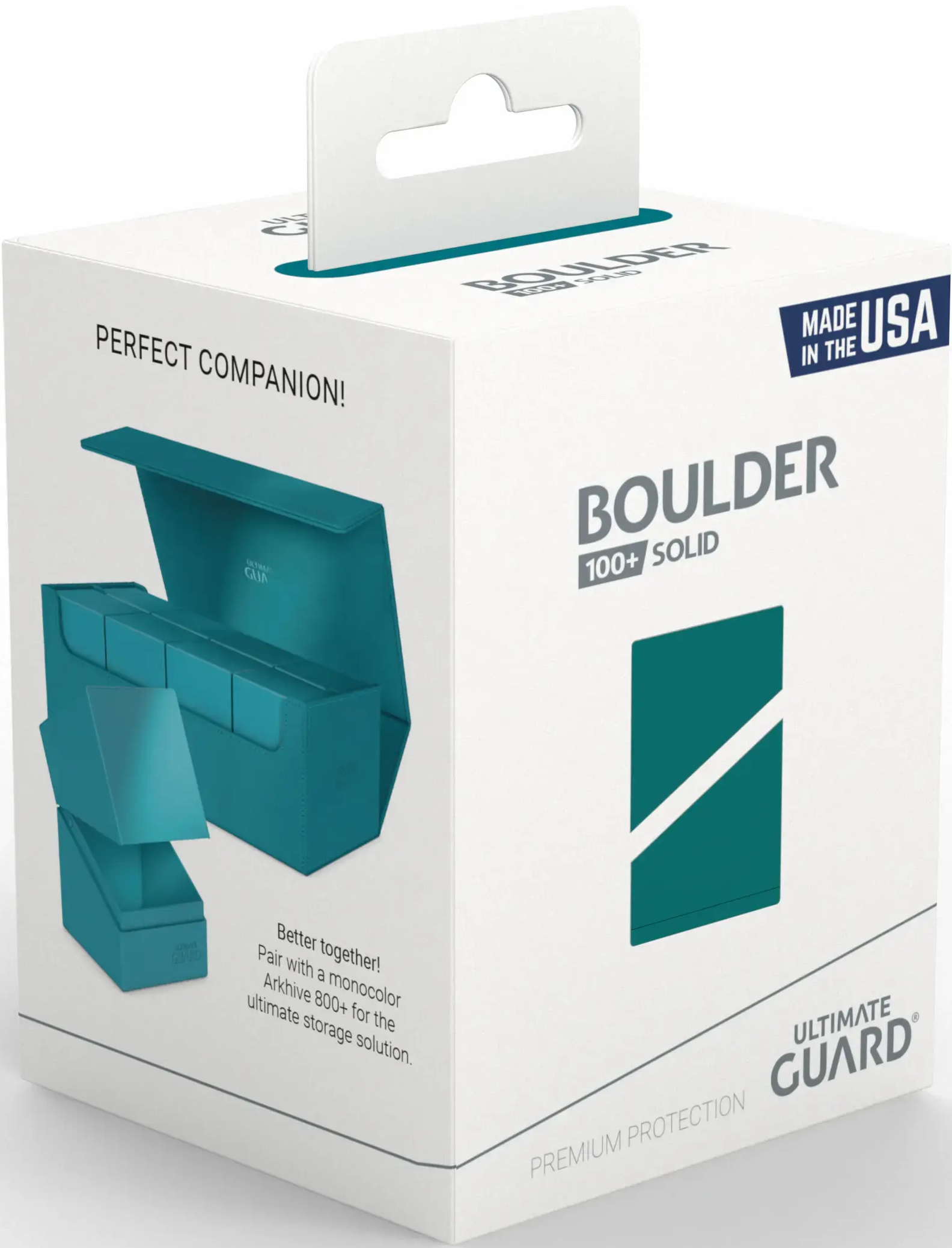 Ultimate Guard - Boulder 100+ Petrol Solid