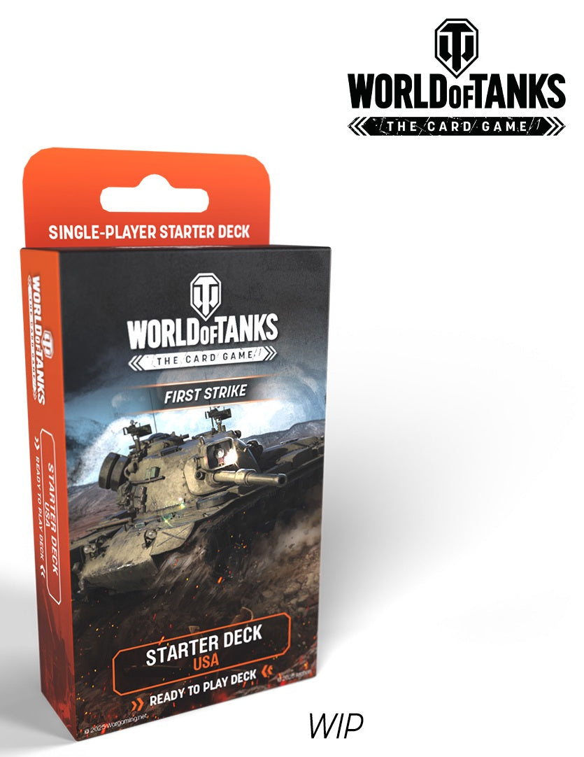 World of Tanks TCG - Starter Deck - USA