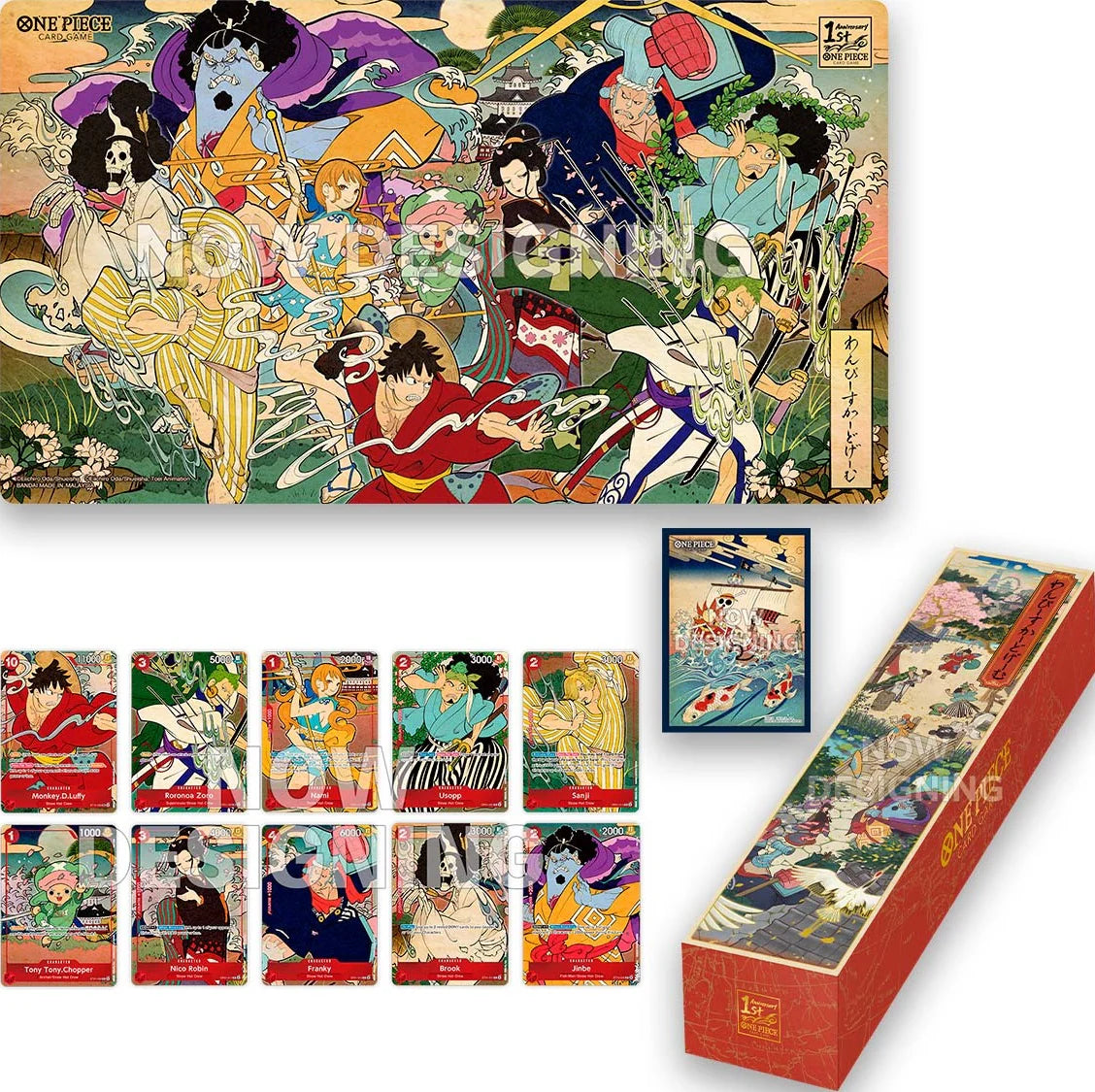One Piece - English 1st Anniversary Set