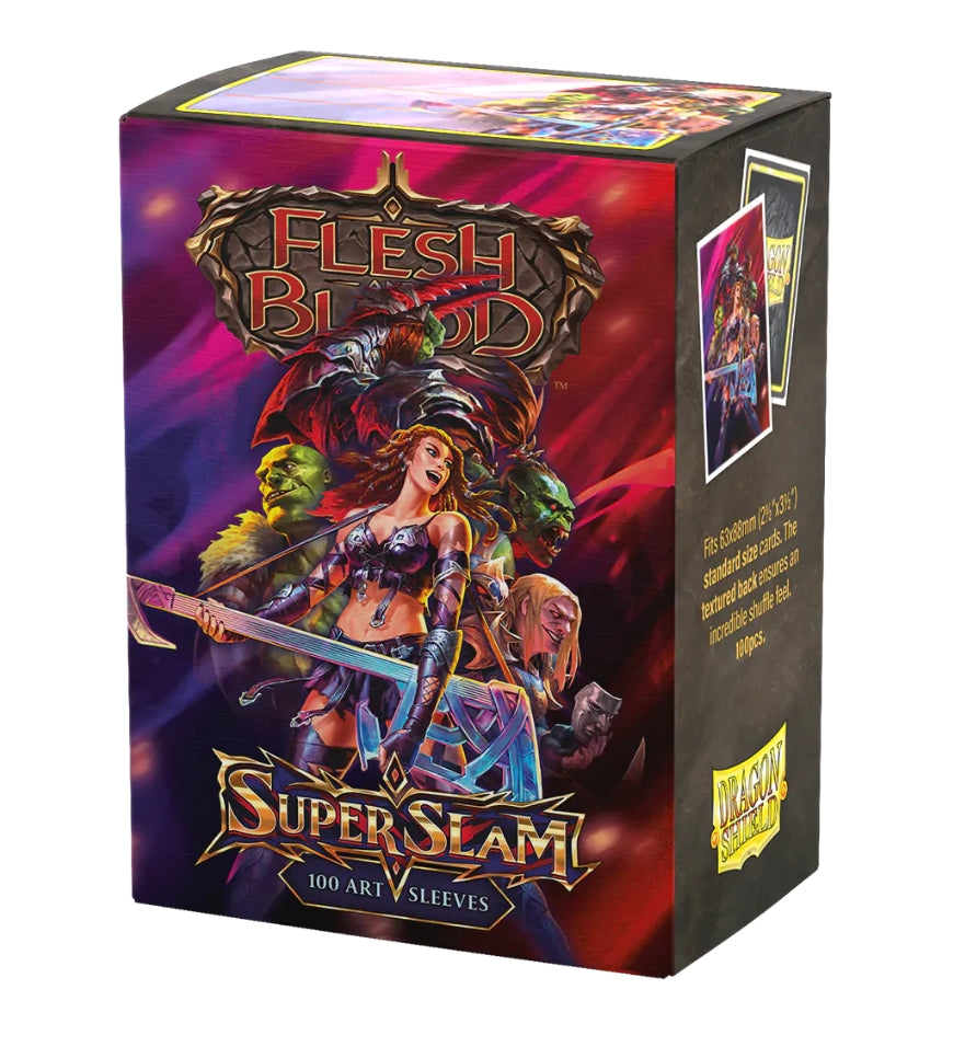 Dragon Shield - 100 ct - Superslam Flesh and Blood Sleeves (Pre Order)