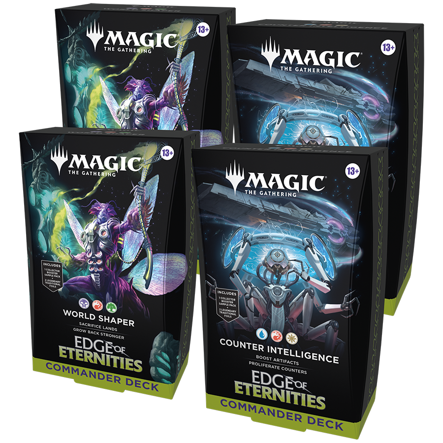 MTG - Edge OF Eternities - Commander Set