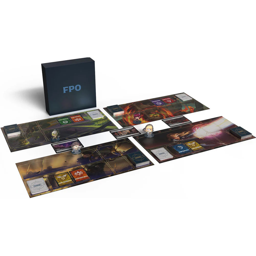 League of Legends Riftbound TCG: Proving Grounds Box Set
