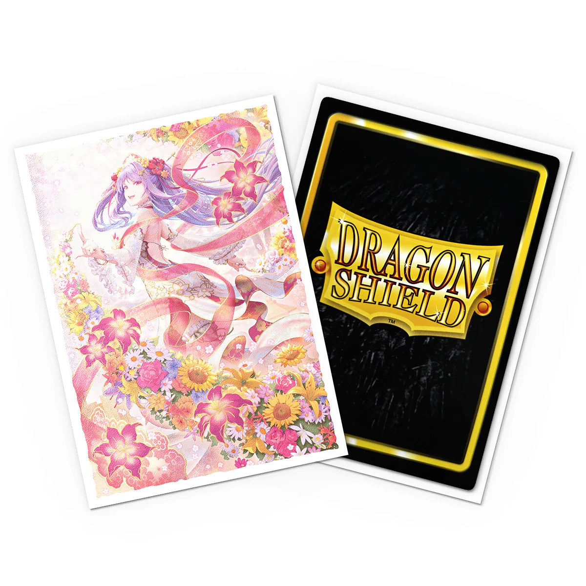 Dragon Shield: Standard 100ct Sleeves - Grand Archive (Diao Chan)