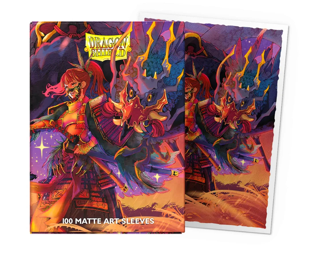 Dragon Shield: Standard 100ct Art Sleeves - The Fallen