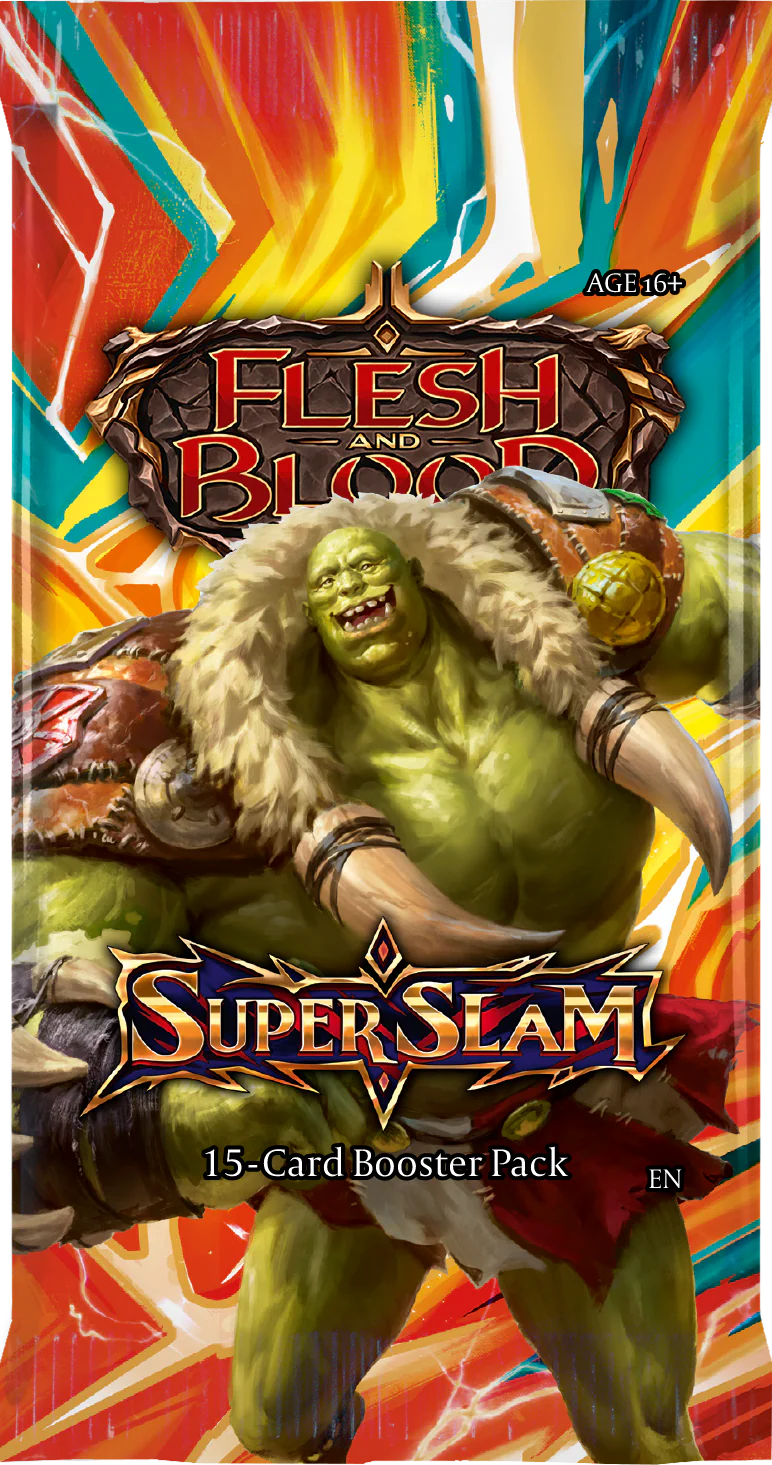 Flesh and Blood: Super Slam - Booster Pack