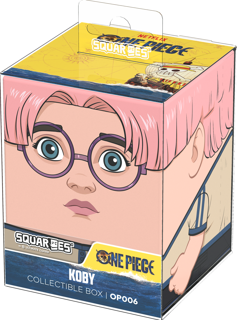 Ultimate Guard - Squaroes 100+ Netflix One Piece Koby