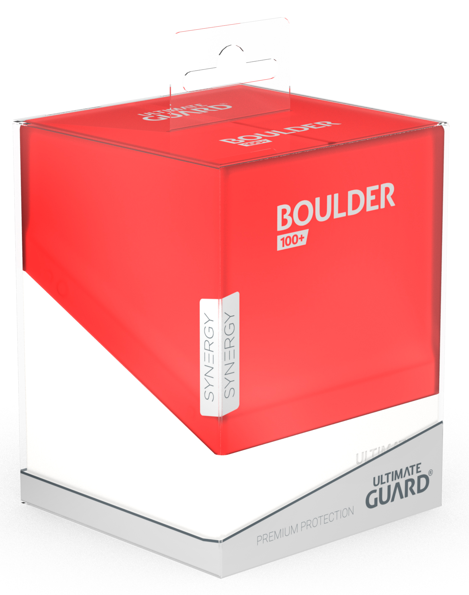 Ultimate Guard - Boulder 100+ Synergy Red/White