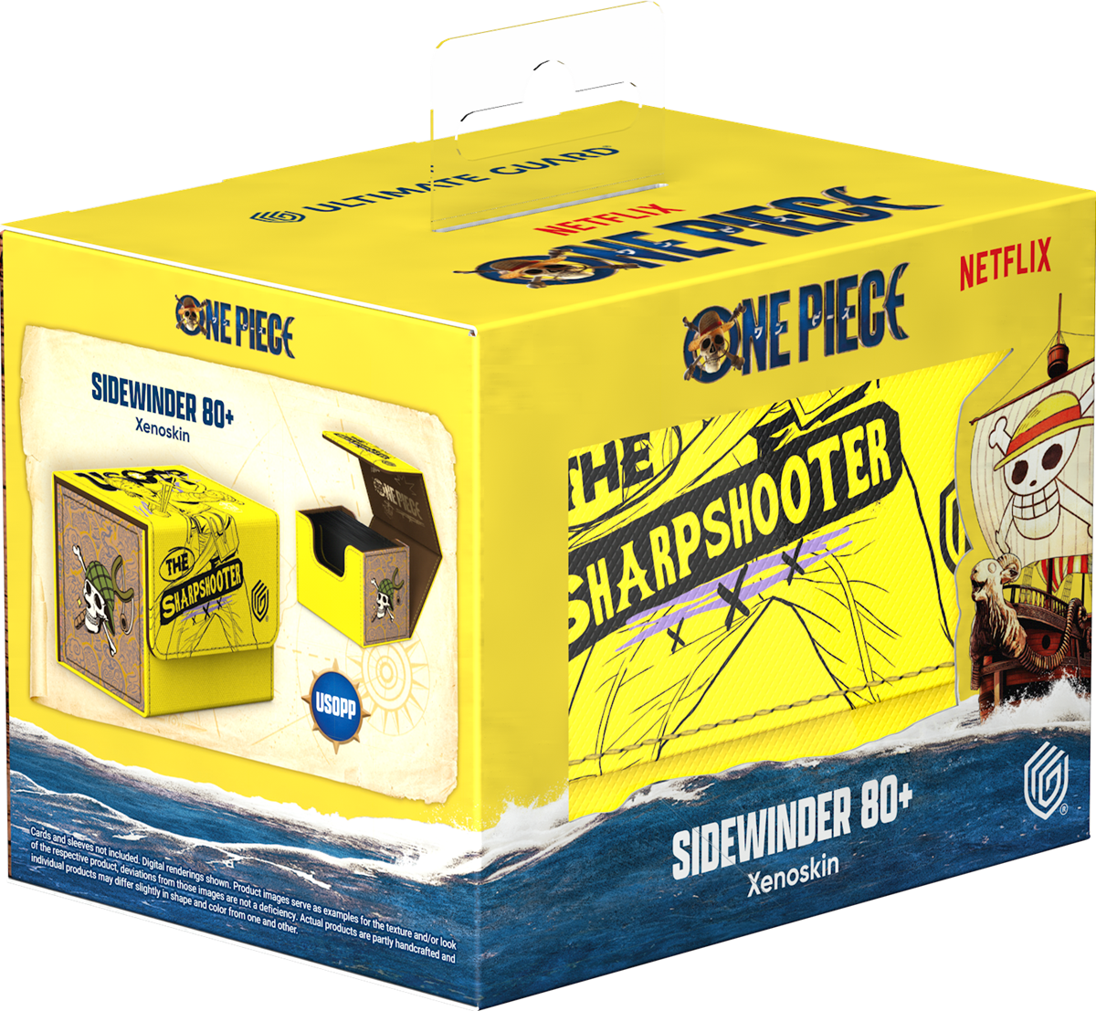 Ultimate Guard - Sidewinder Xenoskin 80+ Netflix One Piece Usopp