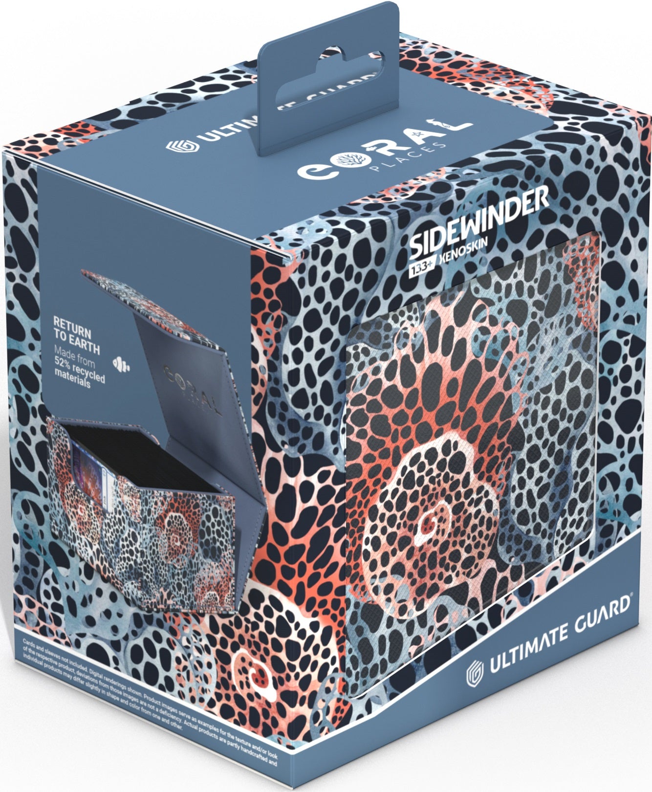 Ultimate Guard - Sidewinder Xenoskin 133+ 2025 EXCLUSIVE CORAL PLACES 2 TWILIGHT TIDE