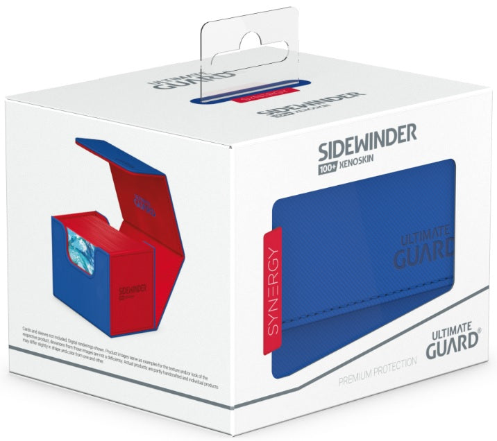 Ultimate Guard - Sidewinder Xenoskin 100+ Synergy Blue/Red