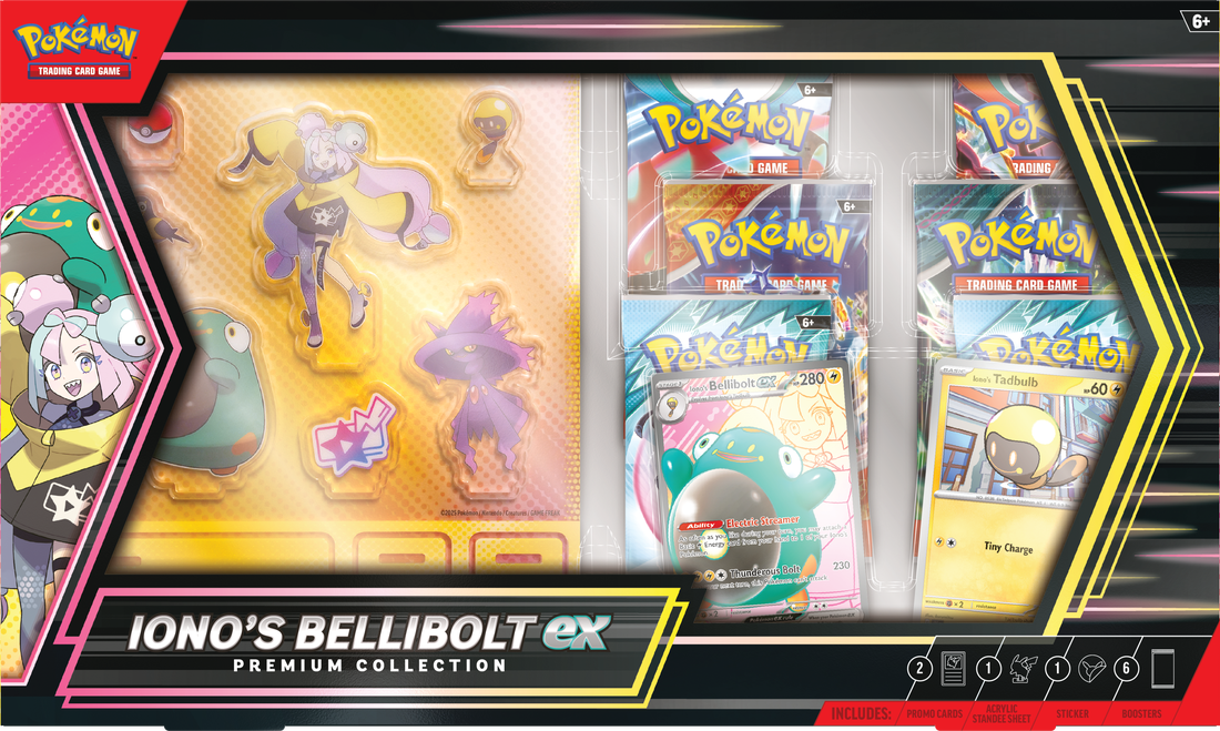 Pokemon - Iono’s Bellibolt ex Premium Collection