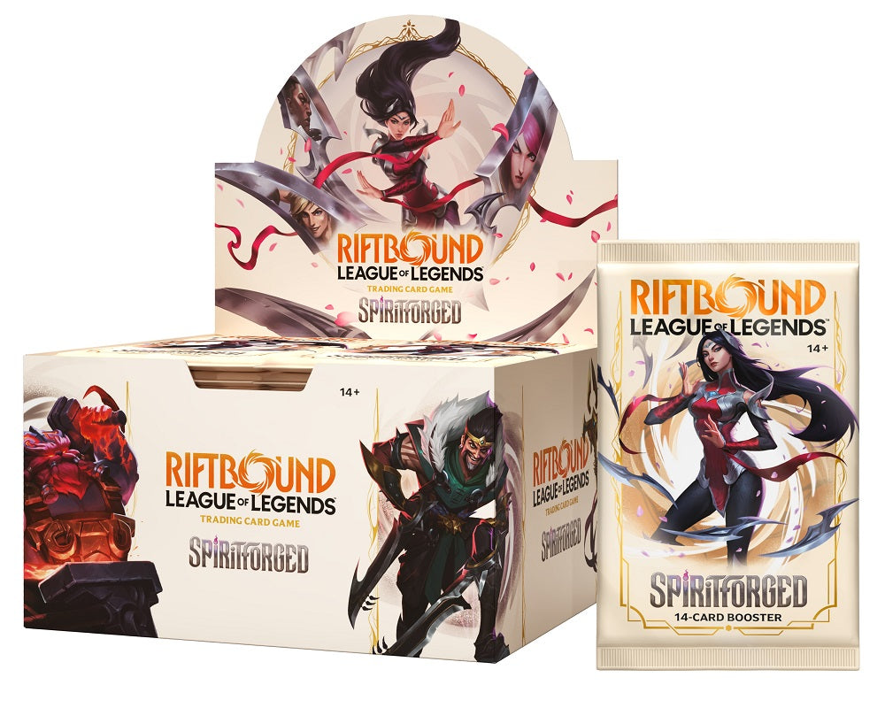 Riftbound League of Legends TCG -  Spiritforged Booster Box