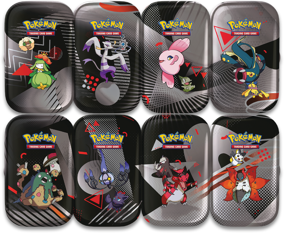 Pokemon - Scarlet and Violet - Unova Mini Tin Display (Pre-Order)