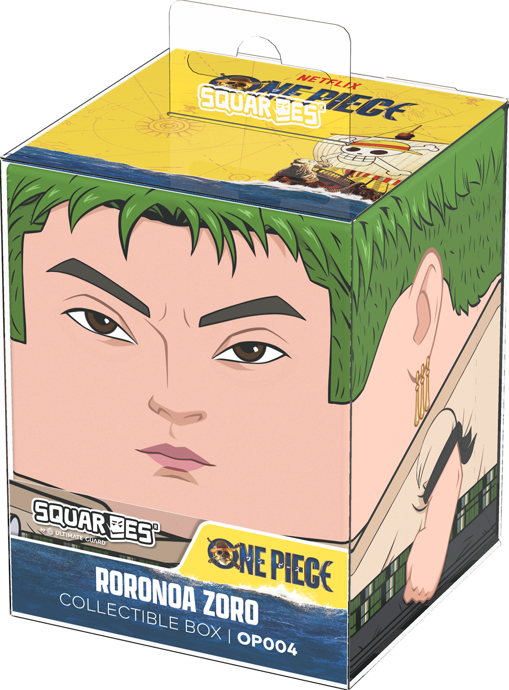 Ultimate Guard - Squaroes 100+ Netflix One Piece Roronoa Zoro