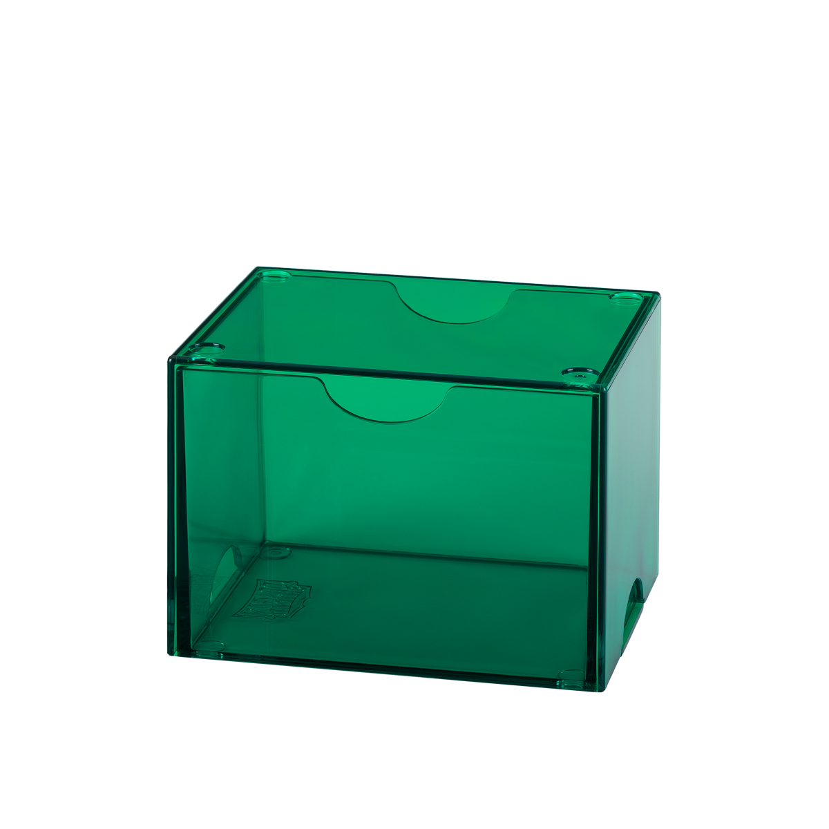 Dragon Shield - Strongbox Clear Green