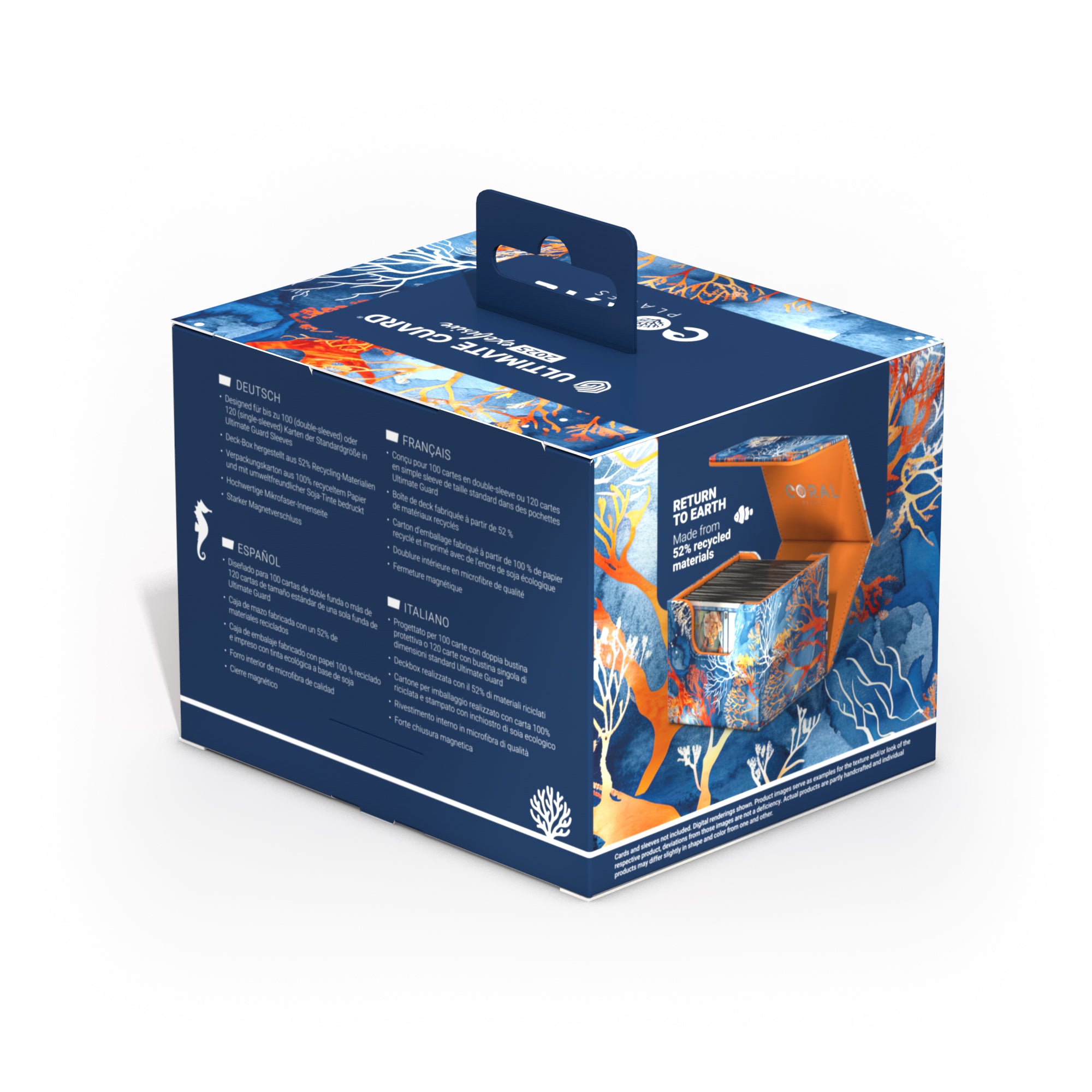 Ultimate Guard - Sidewinder Xenoskin 100+ 2025 EXCLUSIVE CORAL PLACES Fiery Reef
