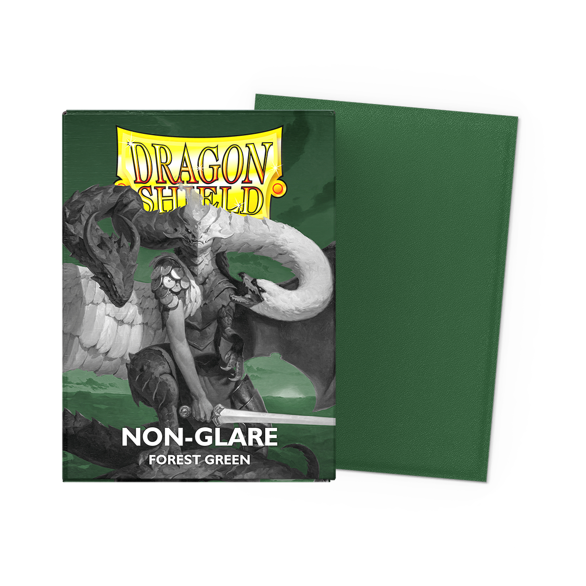 Dragon Shield: Standard 100ct Sleeves - Matte Forest Green (Non Glare)