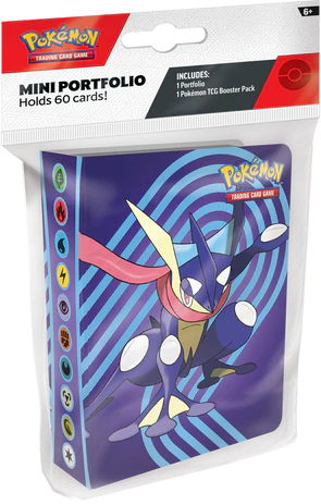 Pokemon - Scarlet and Violet - Stellar Crown - Mini Portfolio