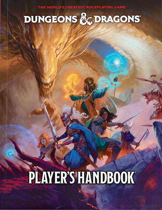 Dungeons & Dragons - RPG 2024 Player's Handbook HC (PRE ORDER)