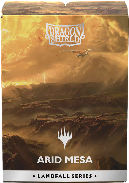 Dragon Shield -  MTG Landfall  Series -  Arid Mesa