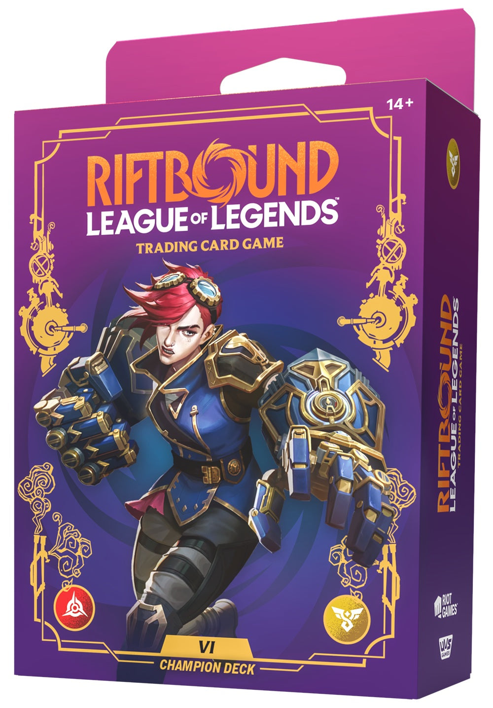 Riftbound - League of Legends TCG - Unleashed Champion Deck - Vi