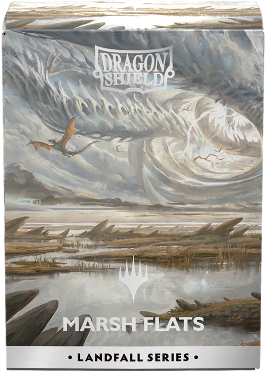 Dragon Shield -  MTG Landfall  Series -  Marsh Flats