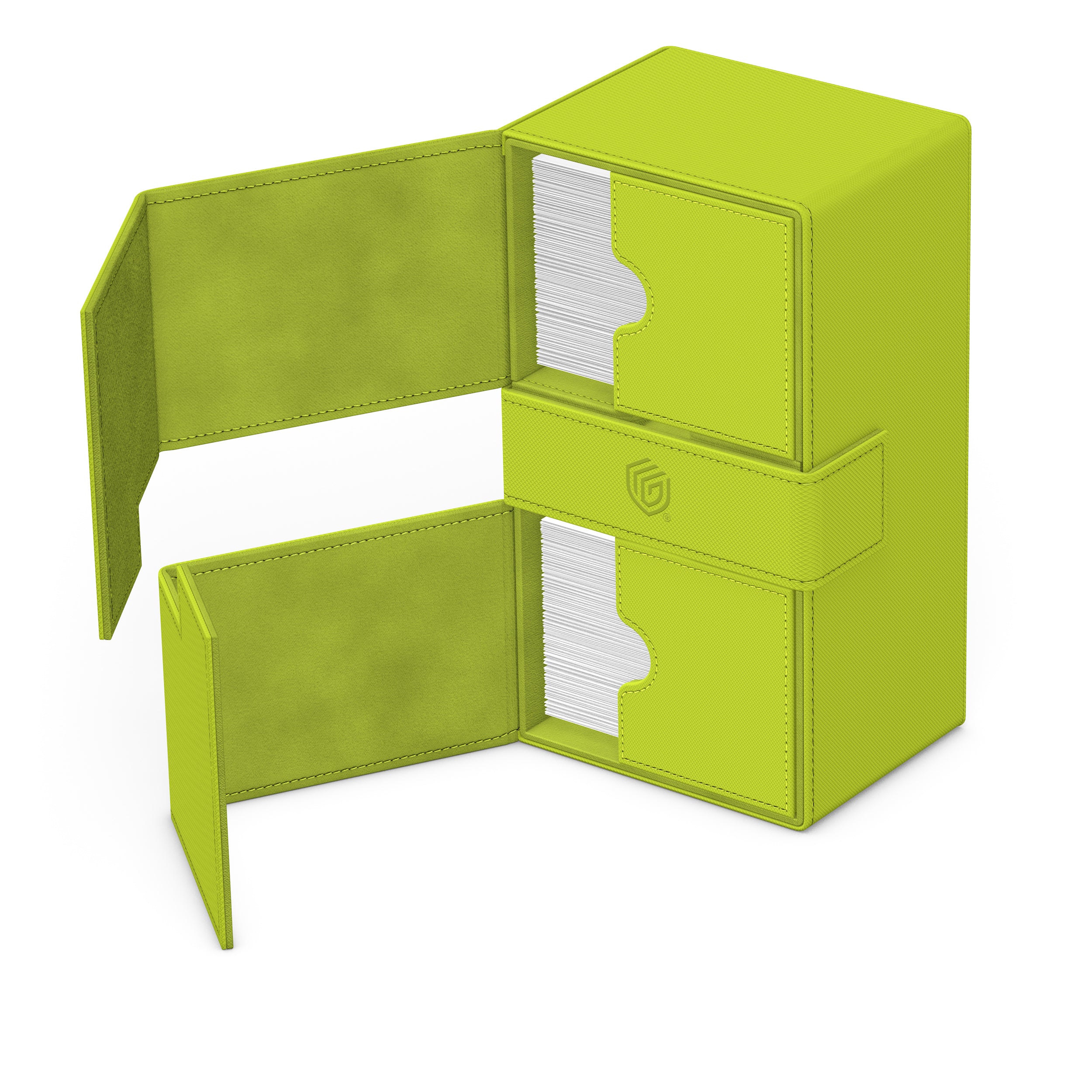 Ultimate Guard - Twin Flip’N’Tray Xenoskin 200+ Summer Edition Lime