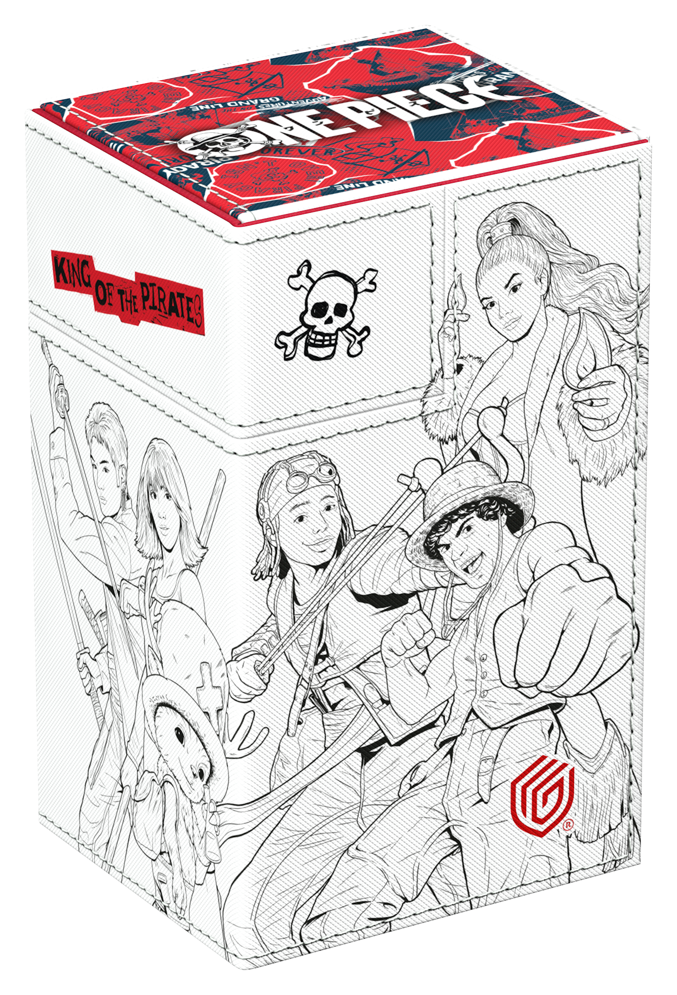 Ultimate Guard - Flip’N’Tray Xenoskin 80+ Netflix One Piece Sketch