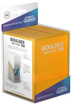 Ultimate Guard - Boulder 80+ Amber (Yellow)