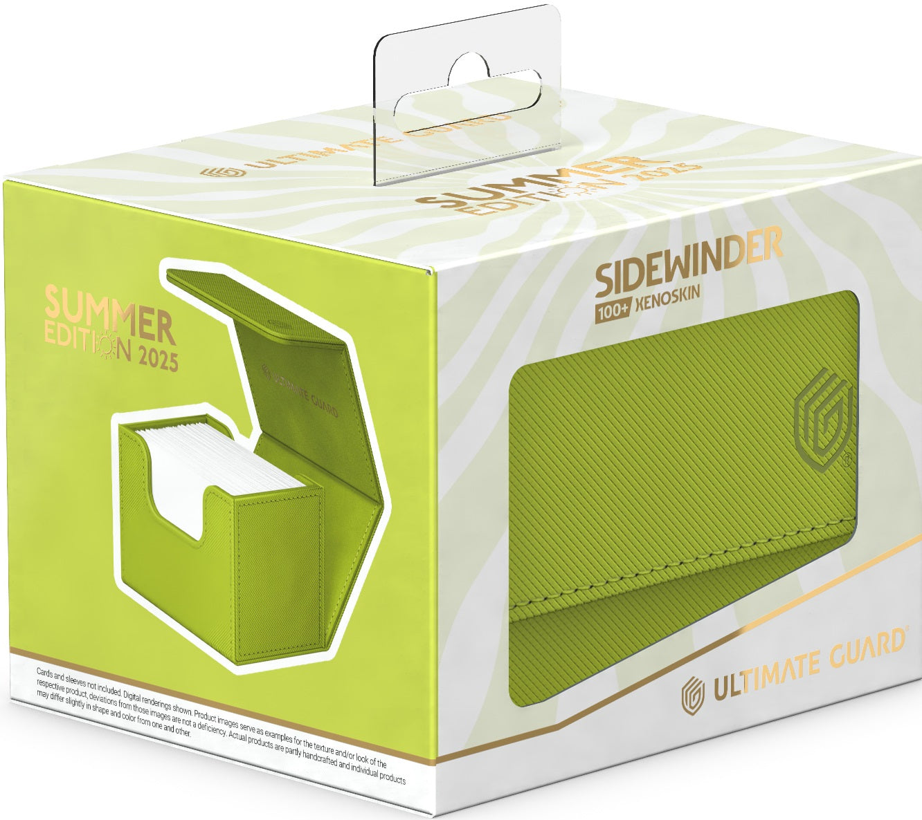 Ultimate Guard - Sidewinder Xenoskin 100+ Summer Edition Lime